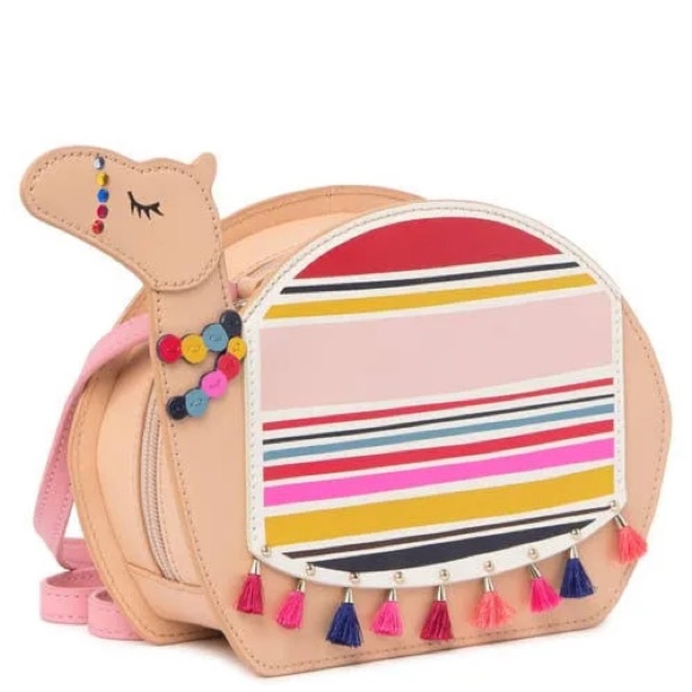 Kate Spade New York SPICE THINGS UP Sammi Camel Crossbody & Backpack NWT - Picture 2 of 12